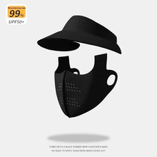 Hat and Fce Mask UV Protection