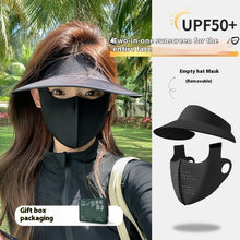 Hat and Fce Mask UV Protection