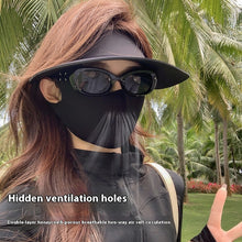 Hat and Fce Mask UV Protection